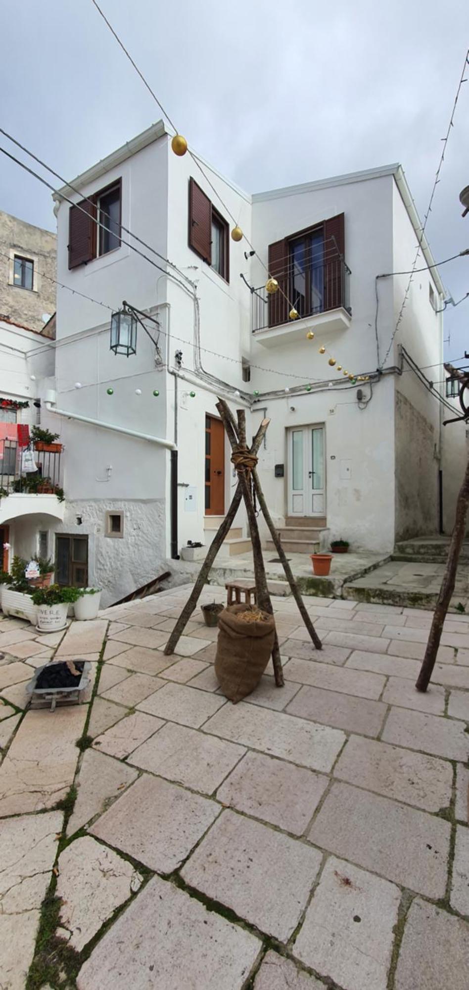 몬테산탄젤로 Casa Junno 아파트 외부 사진
